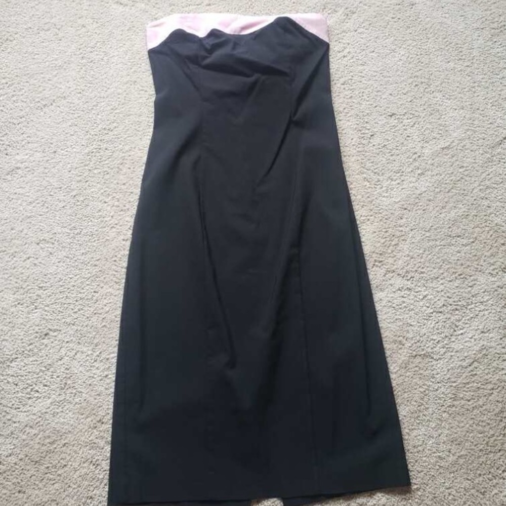 EXPRESS STRAPLESS DRESS